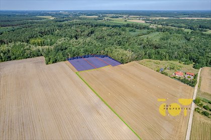 Do sprzedania malownicze działki z WZ, lasem i prywatnością działka Przepitki