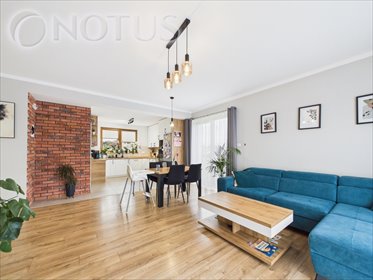 Nowoczesny dom 130 m² z garażem i dużą działką dom Wola