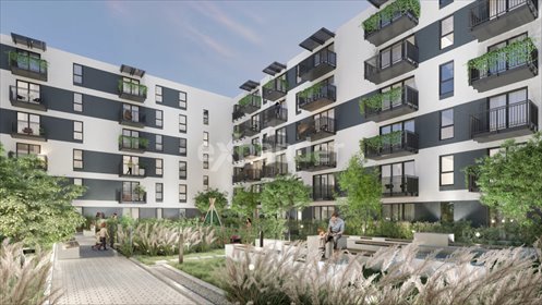 mieszkanie na sprzedaż 50m2 mieszkanie Kraków, Czyżyny, Galicyjska