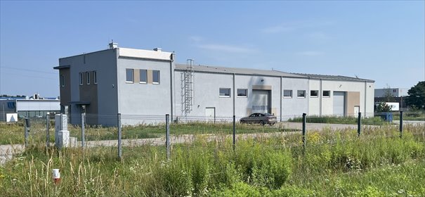 Hala 600m2 z biurami i socjalem - Pogorzałki lokal użytkowy Pogorzałki