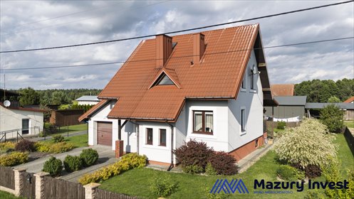 Zapraszam do obejrzenia domu 120 m² z dużym zapleczem garażowym w Prusowym Borku dom Prusowy Borek