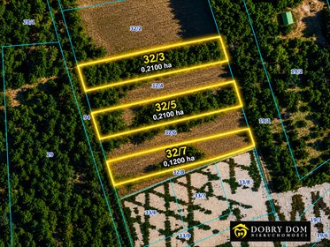 Atrakcyjne działki rolne 7 000 m² w Łazy Duże działka Łazy Duże