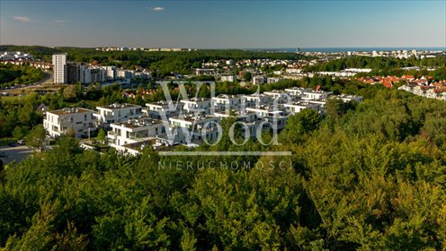 Nowoczesny apartament z tarasami i widokiem na las mieszkanie Gdynia, Mały Kack, Wzgórze Bernadowo