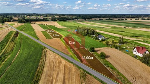 Działka budowlana 1290 m² z szybkim dojazdem do A4 polecam działka Ropczyce, Pietrzejowa, Sucharskiego