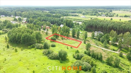 działka na sprzedaż 1500m2 działka Glinianka, Skowronka