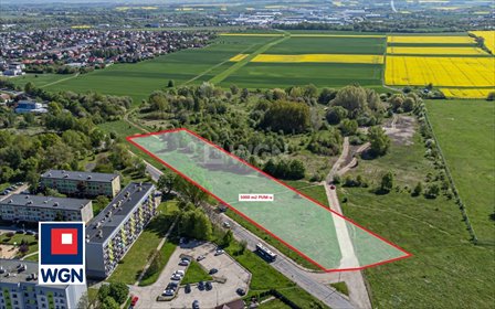 działka na sprzedaż 5000m2 działka Legnica, Nowodworska