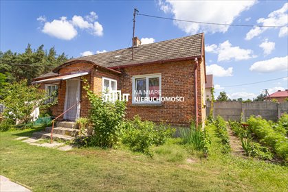 Urokliwy dom z cegły, 60 m², działka 921 m², Żupawa dom Żupawa