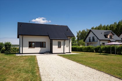 Nowoczesny dom 92 m² z ogrodem i poddaszem do adaptacji zapraszam dom Ciemno-Gnojna, Lipowa