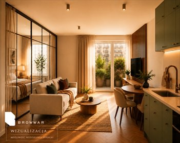 Funkcjonalne 41 m² z balkonem w Wieży Jeżyce - zapraszam mieszkanie Poznań, Jeżyce, Klemensa Janickiego
