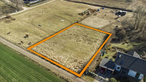 działka na sprzedaż 1984m2 działka Przytok, Na wzgórzu