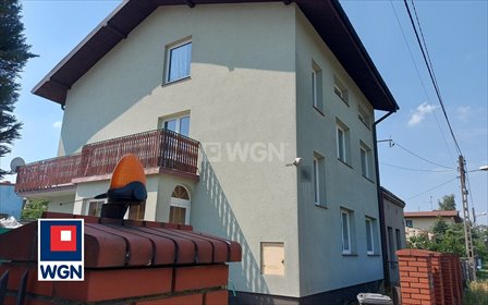 Dom 160 m2 na dużej działce 1213 m2 - Zawodzie dom Częstochowa, Zawodzie, Kamienna