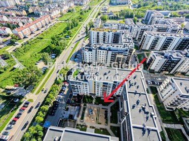 Nowoczesne 2-pokojowe mieszkanie z balkonem i możliwością garażu mieszkanie Białystok, Nowe Miasto