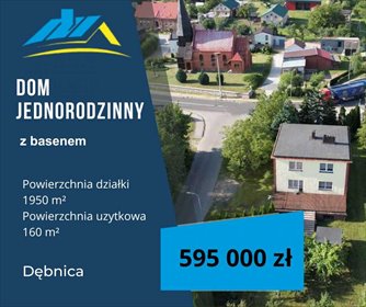 dom na sprzedaż 235m2 dom Dębnica