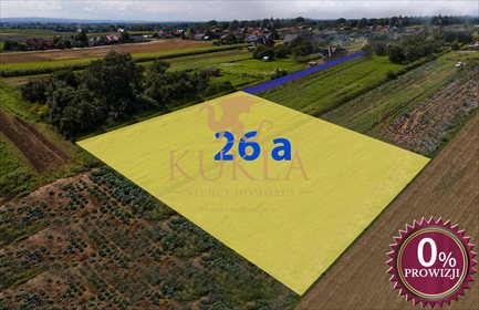 działka na sprzedaż 2642m2 działka Kraków, Kościelniki, Kościelniki, Władysława Łozińskiego