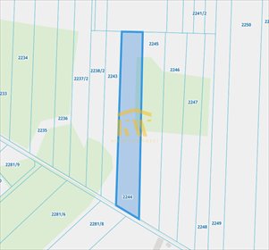 działka na sprzedaż 7996m2 działka Skaryszew