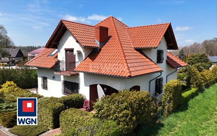 Przełaj: luksusowa willa 230 m2 na dużej działce 6800 m2 dom Przełaj, Przełaj