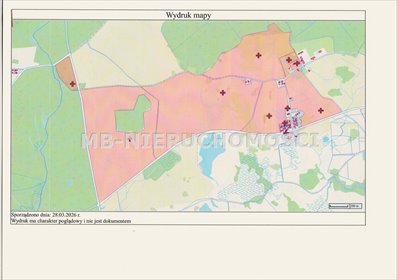 Gospodarstwo 287 ha z zabudową i bydłem – Sigajny działka Sigajny