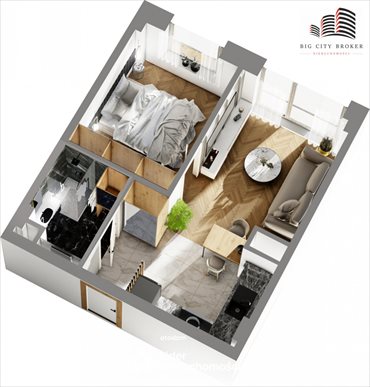 mieszkanie na sprzedaż 37m2 mieszkanie Lublin, Bronowice, Długa