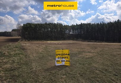 działka na sprzedaż 1216m2 działka Obkas