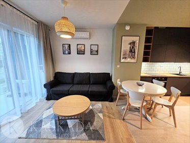 mieszkanie na wynajem 40m2 mieszkanie Warszawa, Mokotów, Dolny Mokotów, Śródziemnomorska