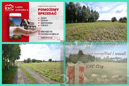 działka na sprzedaż 1703m2 działka Motycz
