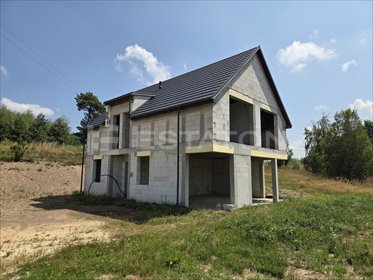 Dom wolnostojący 145 m² w Hermanowej - widokowa działka dom Hermanowa