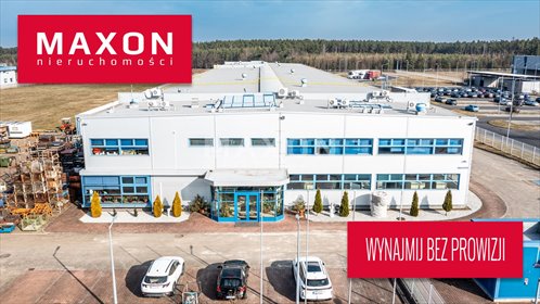 lokal użytkowy na wynajem 9800m2 lokal użytkowy Wykroty