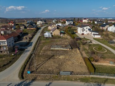 działka na sprzedaż 1102m2 działka Długie