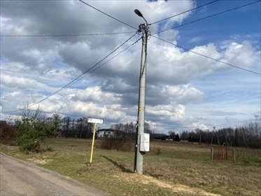 Działka budowlana z pozwoleniem, gaz, woda, prąd, Dobczyn działka Dobczyn, Dobczyn