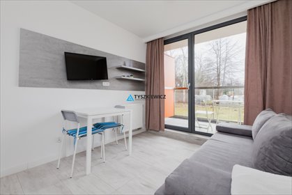 Apartament 15,88 m2 w hotelu, blisko plaży, wyposażony mieszkanie Jastrzębia Góra, Sanatoryjna