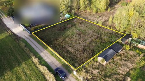 działka na sprzedaż 1009m2 działka Dobrzenica