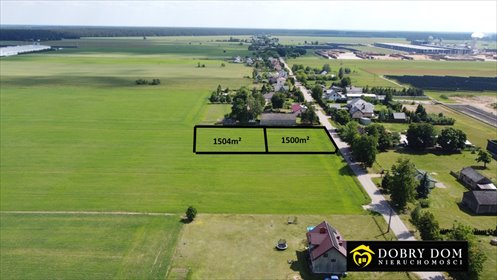 Działki budowlane 1500 m² w spokojnej okolicy Suwałk działka Dubowo Pierwsze