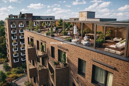 mieszkanie na sprzedaż 42m2 mieszkanie Kraków, Grzegórzki, Grzegórzki, Fabryczna