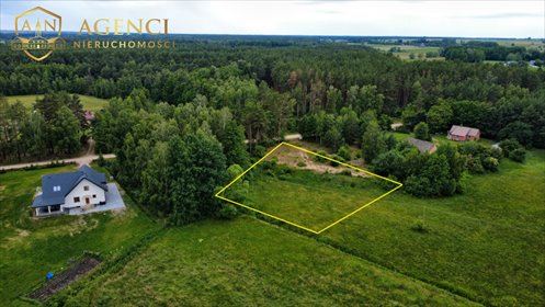 Działka 2573 m² z WZ pod dom w Krypno Wielkie działka Krypno Wielkie