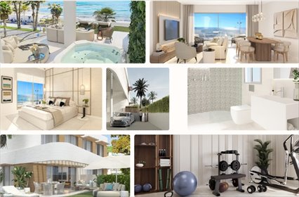 mieszkanie na sprzedaż 225m2 mieszkanie Malaga, El Limonar