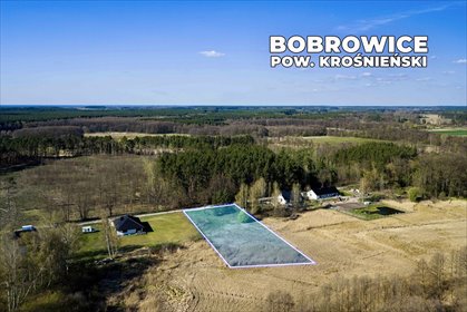 Działka 3658 m² z warunkami zabudowy w Bobrowicach działka Bobrowice