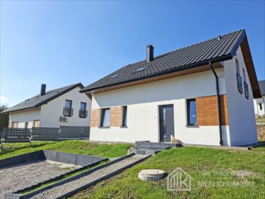 Dom w stanie deweloperskim z tarasem i ogrodem dom Sławkowice