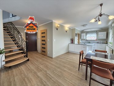 Przestronne dwupoziomowe mieszkanie 107 m² z nowoczesnym wykończeniem mieszkanie Bolesławiec, Łokietka