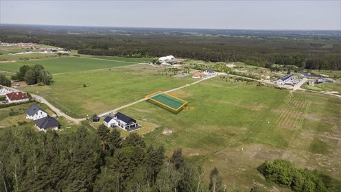 Działka Przytok: Media, Widok, Brak bliźniaków działka Przytok, Fiołkowa