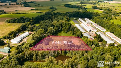 Działka rolna pod zabudowę 9446 m² - polecam działka Nowogard, obrzeża