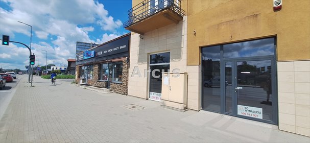 Lokal użytkowy 89 m² z witrynami, klimatyzacją (Tarnów) lokal użytkowy Tarnów, Krakowska