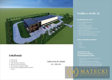 działka na sprzedaż 2500m2 działka Tulce