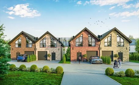 Dom z cegły z ogrodem i tarasem, 112 m², bez PCC dom Dobrzykowice