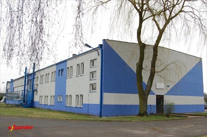 Hala produkcyjno-magazynowa 1036 m² z biurami i suwnicami lokal użytkowy Częstochowa