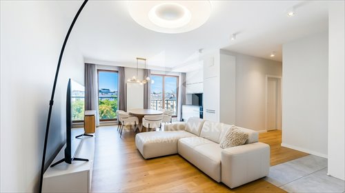 Ekskluzywny 4-pokojowy apartament 90 m² z loggią 15 m² mieszkanie Warszawa, Śródmieście, Tamka