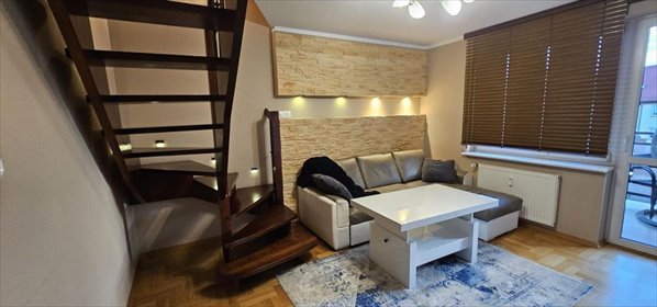 Dwupoziomowe 91 m² z balkonem i klimatyzacją zapraszam mieszkanie Olsztyn, Kubusia Puchatka