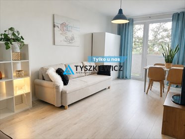 mieszkanie na wynajem 47m2 mieszkanie Gdańsk, Brzeźno, Ksawerego Dunikowskiego