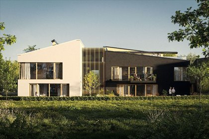 Nowoczesny apartament 5 pokoi z tarasem i antresolą w Wilanowie mieszkanie Warszawa, Wilanów, Zdrowa