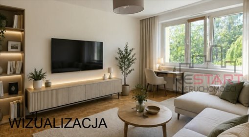 Dwupokojowe mieszkanie 36 m² z widokiem na zieleń - Piaseczno mieszkanie Piaseczno