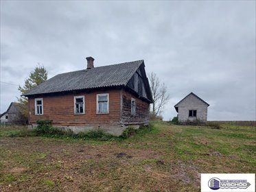 Urokliwe siedlisko 80 m² z ziemią pod uprawę - polecam! dom Warpechy Stare